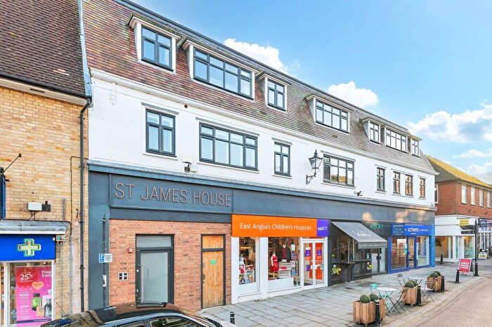 1 Bedroom Flat To Rent In High Street, St. James House, SG8