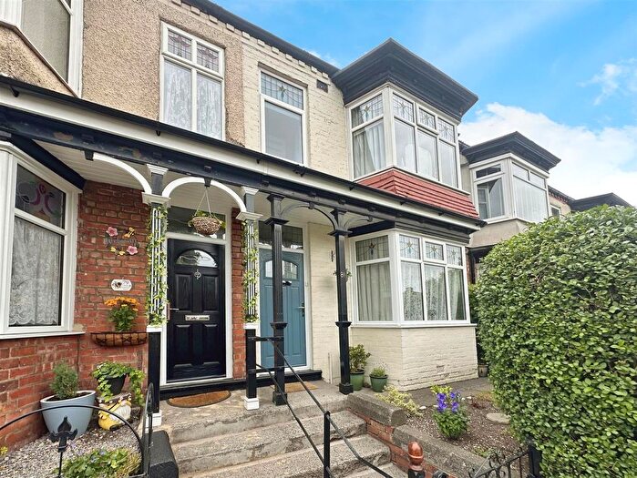 3 Bedroom Terraced House For Sale In West Auckland Road, Darlington, DL3