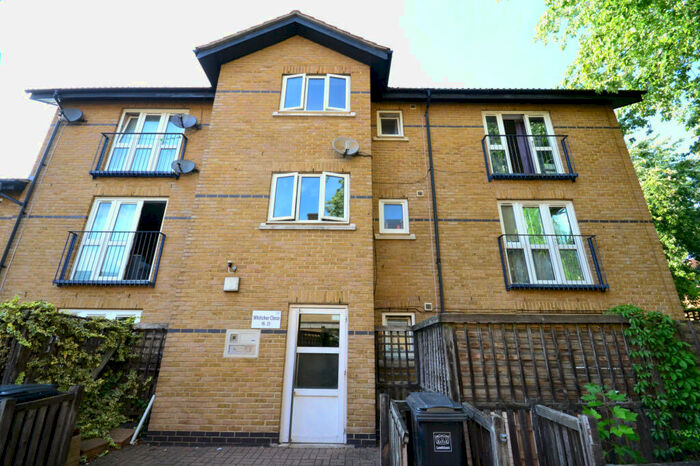 1 Bedroom Flat To Rent In Whitcher Close, SE14