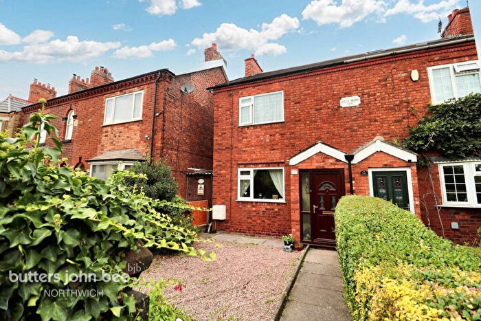 2 Bedroom End Of Terrace House For Sale In Manchester Road, Northwich, CW9