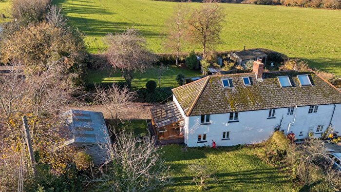 3 Bedroom Semi-Detached House For Sale In Hawkchurch, Axminster, Devon, EX13
