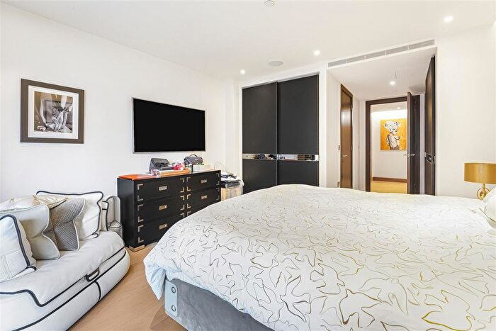 2 Bedroom Flat To Rent In Chelsea Creek Tower, Chelsea Creek, SW6