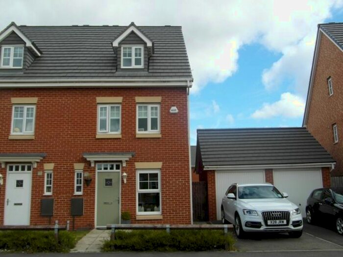 3 Bedroom Semi-Detached House To Rent In Orkney Way, Thornaby, Stockton-On-Tees, TS17