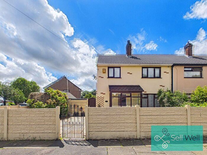 Semi-Detached House For Sale In High Bank Road, Manchester, M27