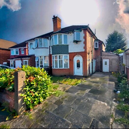 3 Bedroom Semi-Detached House To Rent In Maryland Avenue, Birmingham, B34