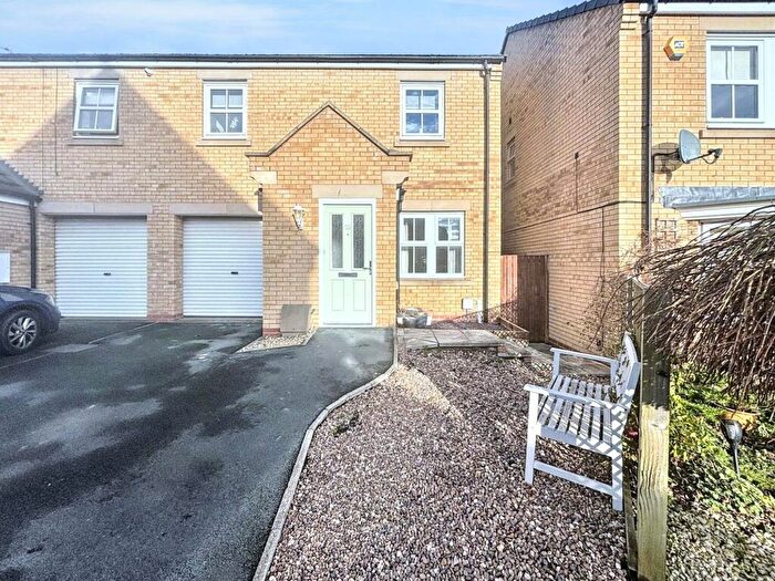 3 Bedroom Semi-Detached House For Sale In Beaumont Court, Pegswood, Morpeth, Northumberland, NE61