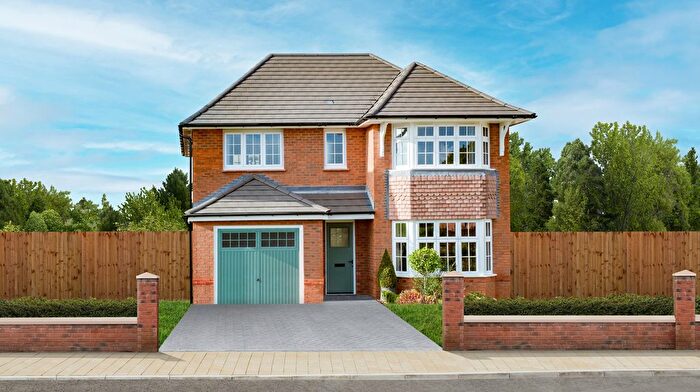 3 Bedroom Detached House For Sale In "Oxford (Ls)" At Roman Crescent, Chester, CH4