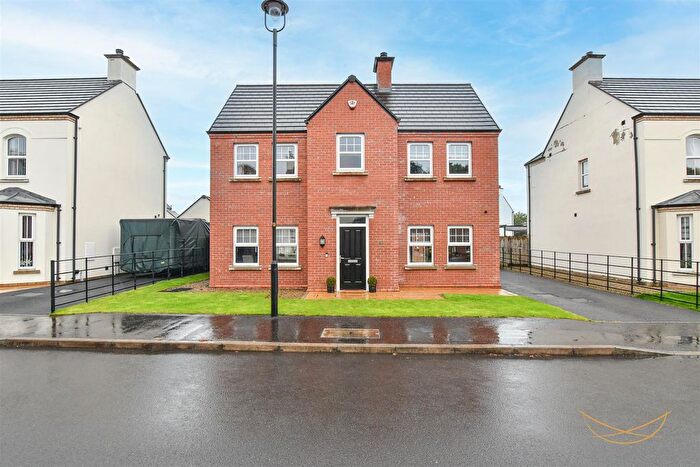 3 Bedroom Detached House For Sale In Readers Way, Ballyclare, BT39