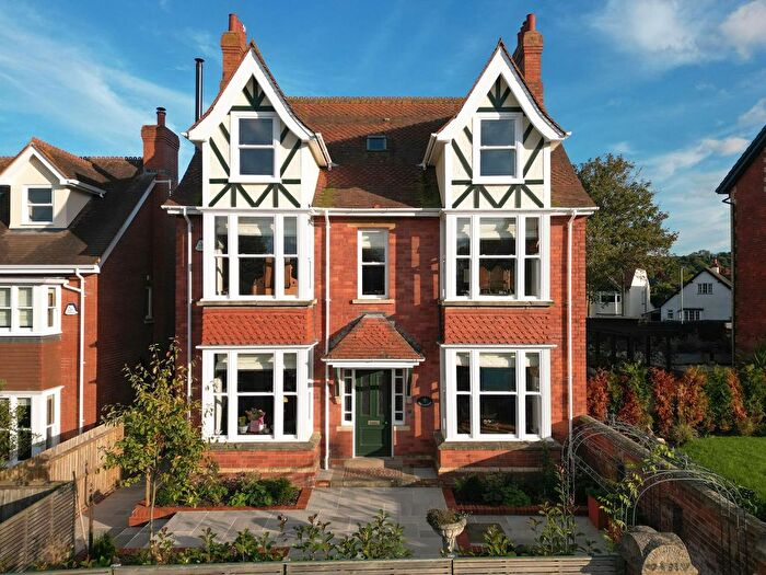 5 Bedroom Detached House For Sale In Walford Road, Ross-On-Wye, HR9