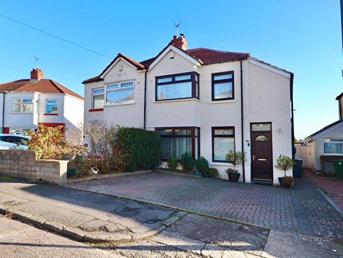 3 Bedroom Semi Detached House For Sale In Northlands, Rumney, Cardiff, CF3