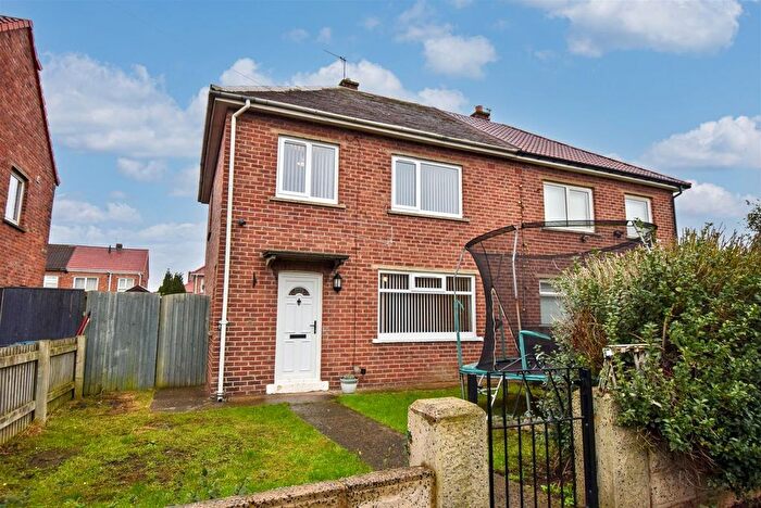 3 Bedroom Semi Detached House For Sale In Inverness Road, Jarrow, NE32