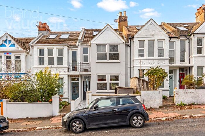 4 Bedroom Terraced House For Sale In Freshfield Road, Brighton, East Sussex, BN2