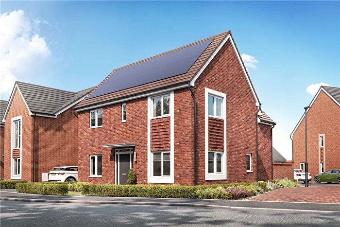 4 Bedroom Detached House For Sale In "The Bosco" At Pear Tree Drive, Broomhall, Worcester, WR5