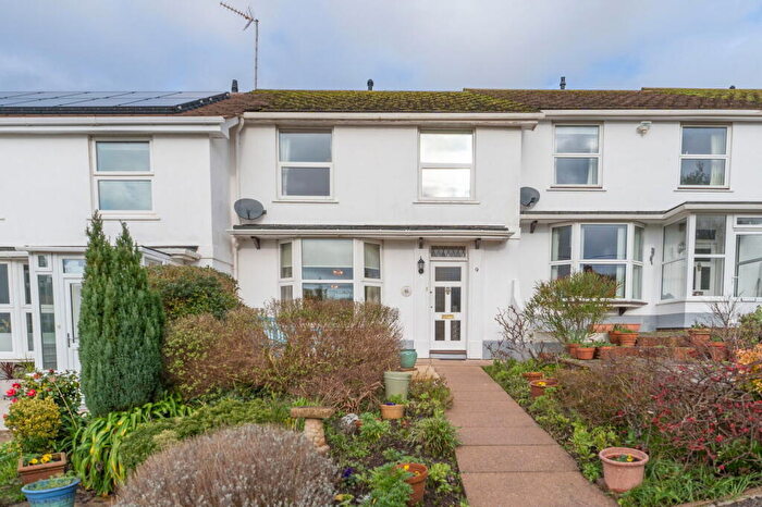 3 Bedroom Terraced House For Sale In Palmer Court, Budleigh Salterton, EX9