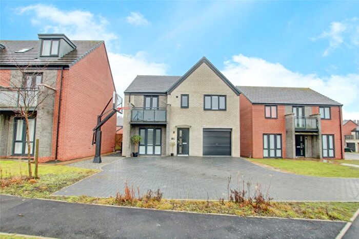 4 Bedroom Detached House For Sale In Woodward Way, Aykley Heads, Durham, DH1