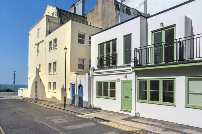 2 Bedroom End Of Terrace House To Rent In Bedford Street, Brighton, East Sussex, BN2