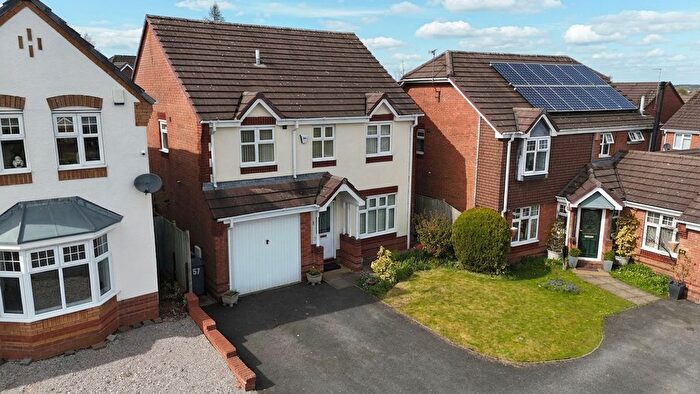 4 Bedroom Detached House For Sale In Arlington Way, Stoke-On-Trent, ST3