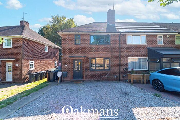 2 Bedroom Terraced House For Sale In Ferncliffe Road, Birmingham, West Midlands, B17