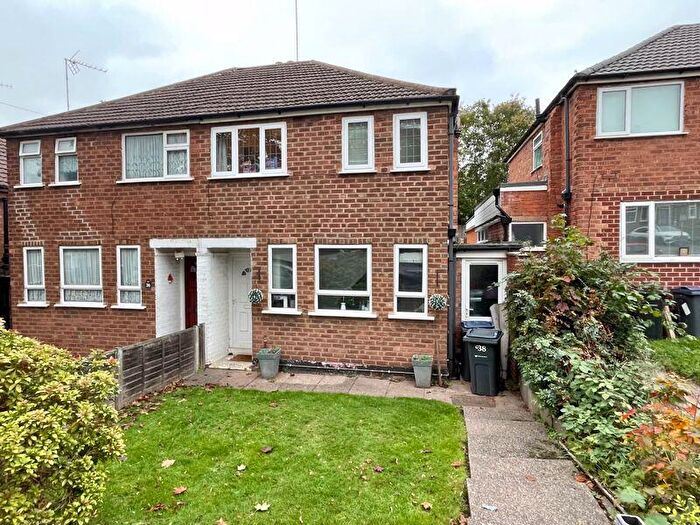 2 Bedroom Semi-Detached House For Sale In Rodlington Avenue, Great Barr, Birmingham, B44