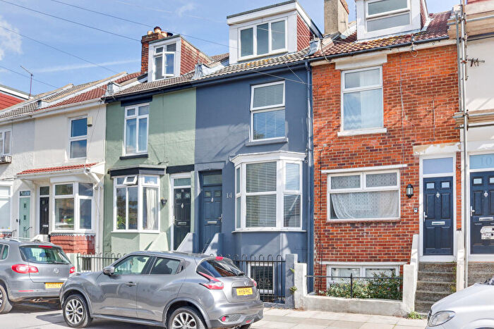 4 Bedroom Town House For Sale In Hester Road, Southsea, PO4