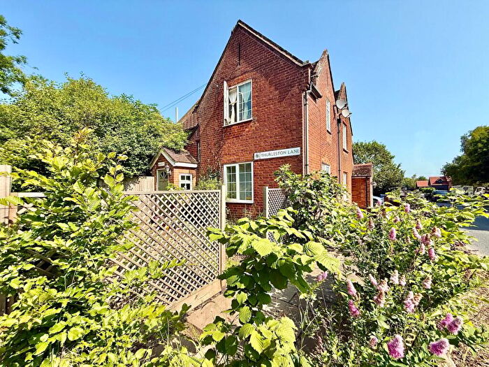 2 Bedroom Semi-Detached House For Sale In Thurleston Lane, Ipswich, IP1