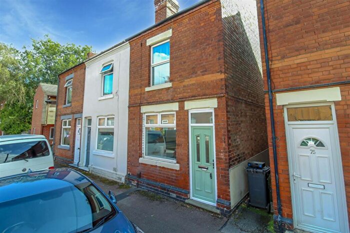 2 Bedroom Terraced House To Rent In Gladstone Street, Beeston, Nottingham, NG9