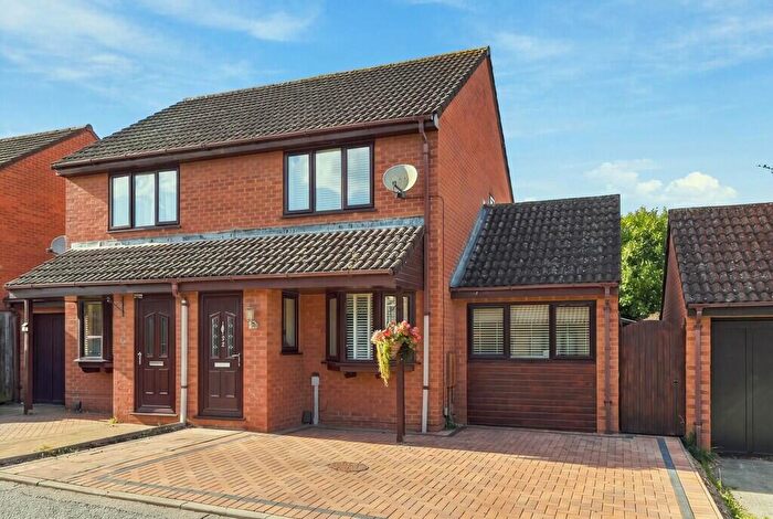 2 Bedroom Semi-Detached House For Sale In Bill Rickaby Drive, Newmarket, Suffolk, CB8