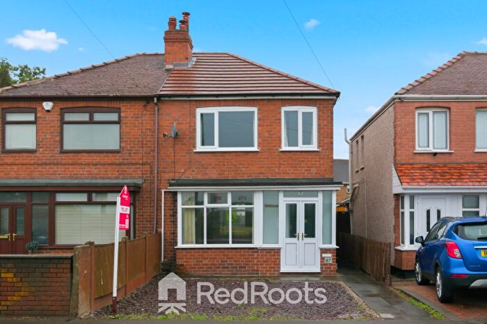 2 Bedroom Semi-Detached House To Rent In Woodlands, Doncaster, South Yorkshire, DN6