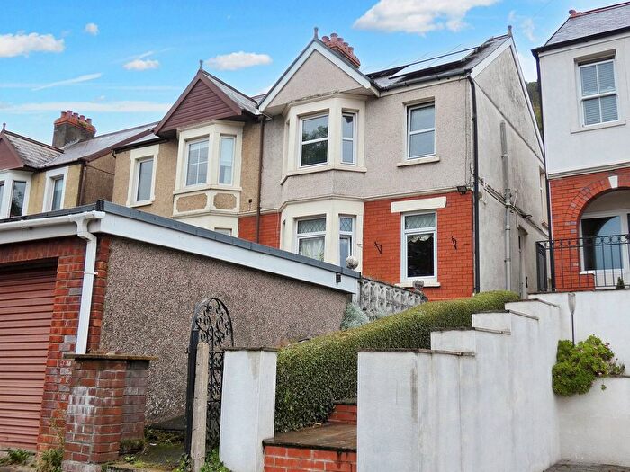3 Bedroom Semi-Detached House For Sale In Dinas Baglan Road, Baglan, Port Talbot, SA12