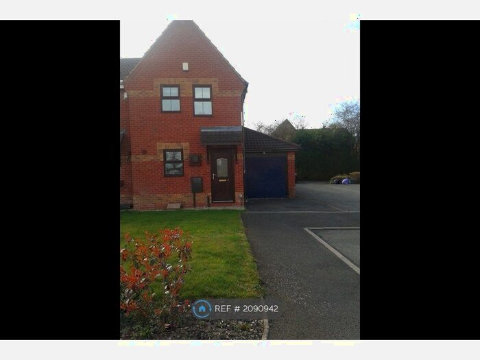 2 Bedroom End Of Terrace House To Rent In Knowle Close, Birmingham, B45