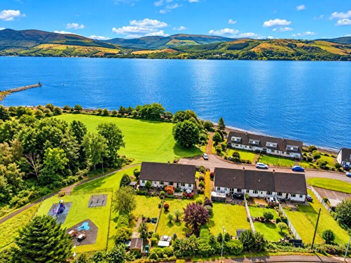 3 Bedroom Semi-Detached House For Sale In Queen Elizabeth Cottages, Furnace, Argyll, PA32