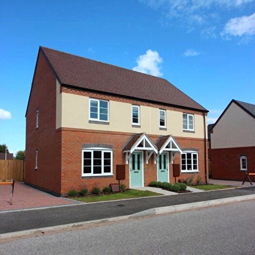 3 Bedroom Semi Detached House For Sale In Woodwinds, Warton, Tamworth, Warwickshire, B79
