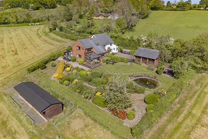 5 Bedroom Detached House For Sale In Brownings Acre, Alfrick, Worcester, Worcestershire, WR6