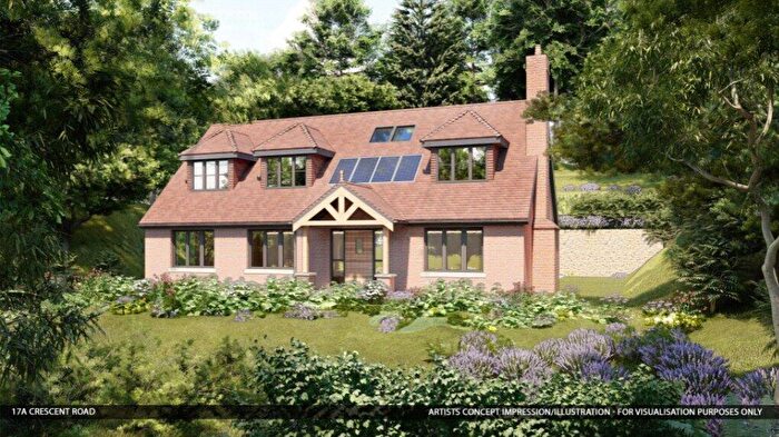 4 Bedroom Detached House For Sale In Crescent Road, Caterham, Surrey, CR3