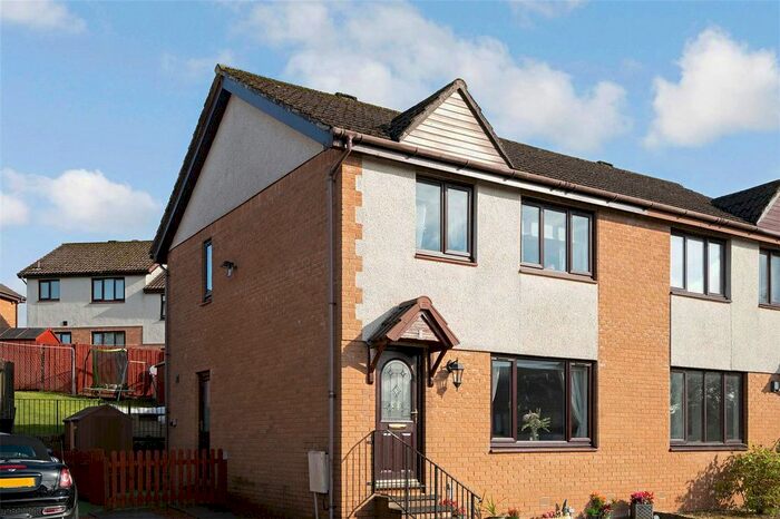 3 Bedroom Semi-Detached House For Sale In Magpie Crescent, Inverkip, Greenock, Inverclyde, PA16