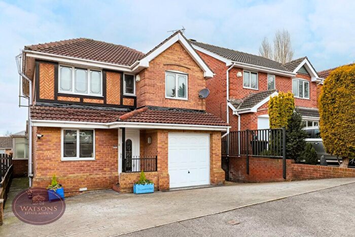 4 Bedroom Detached House For Sale In Penrose Court, Selston, Nottingham, NG16