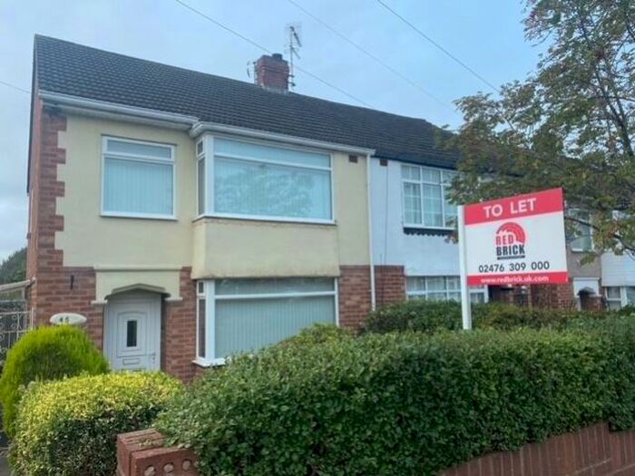 3 Bedroom Semi-Detached House To Rent In Norton Hill Drive, Coventry, West Midlands, CV2