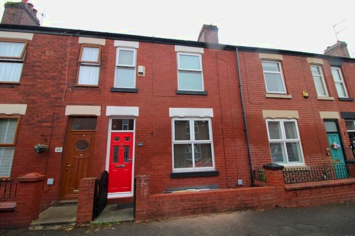 2 Bedroom Terraced House To Rent In Russell Street, Prestwich, Manchester, M25