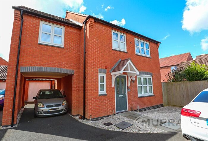 4 Bedroom Detached House For Sale In Kempton Drive, Barleythorpe, Oakham, Rutland, LE15