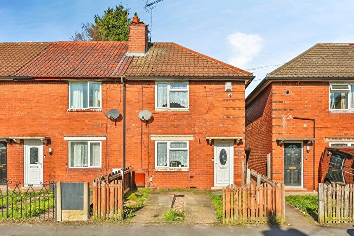 2 Bedroom End Terrace House For Sale In Reindeer Street, Mansfield, Nottinghamshire, NG18