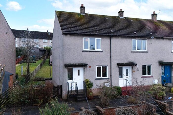 2 Bedroom End Of Terrace House For Sale In Strathtay Road, Perth, Perth And Kinross, PH1