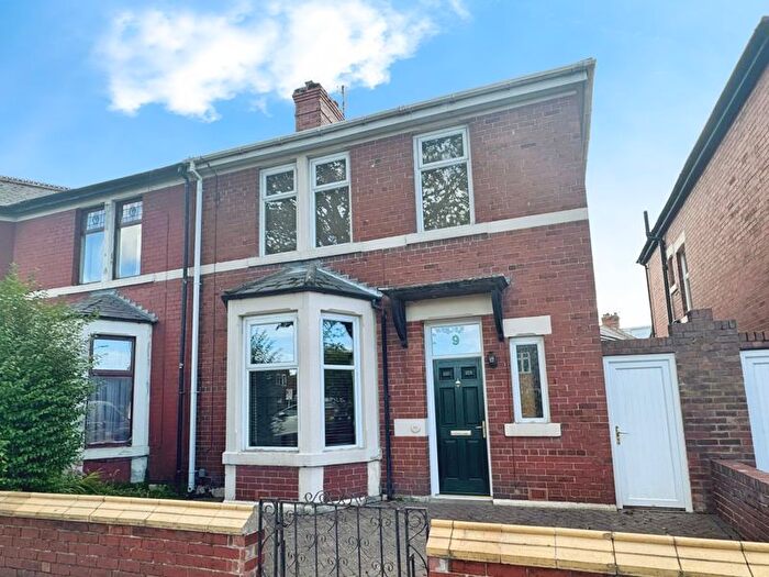 4 Bedroom Semi-Detached House For Sale In Marden Road South, Whitley Bay, NE25