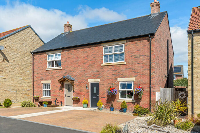 3 Bedroom Semi-Detached House For Sale In Knights Road, Warkworth, Morpeth, Northumberland, NE65