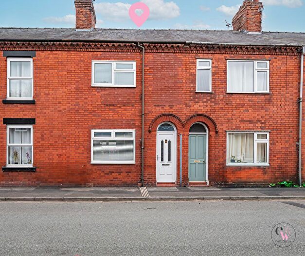3 Bedroom Terraced House For Sale In Royle Street, Northwich, CW9
