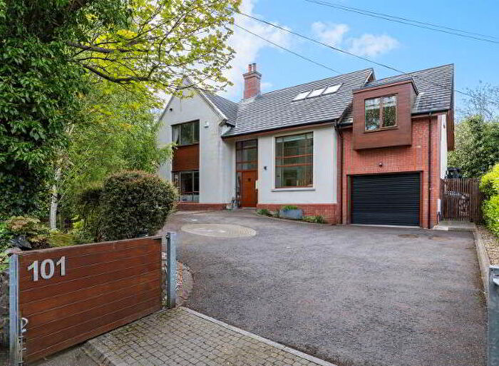 5 Bedroom Detached House For Sale In Church Road, Holywood, BT18