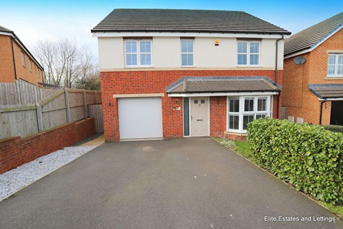 4 Bedroom Detached House For Sale In Century Way, East Rainton, DH5