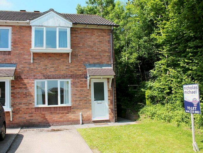2 Bedroom Semi-Detached House To Rent In Heol Ysgawen, Llanharry, CF72