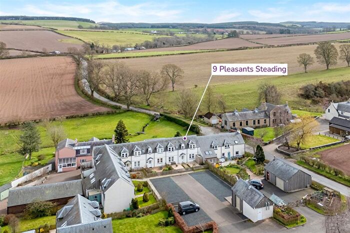 2 Bedroom Cottage For Sale In Pleasants Steading, Oxnam Road, Jedburgh, TD8