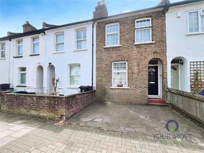 3 Bedroom Terraced House For Sale In Newbury Road, Bromley, BR2