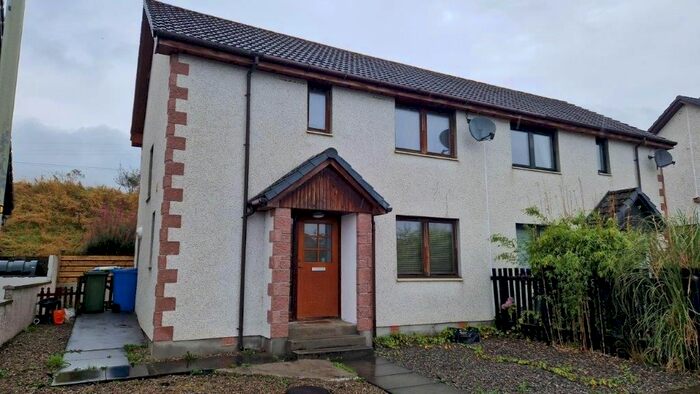 3 Bedroom Semi-Detached House For Sale In Tower Street, Golspie, KW10